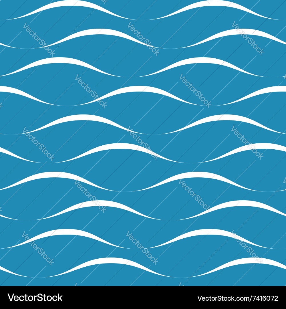 Abstract Wave Pattern vector image