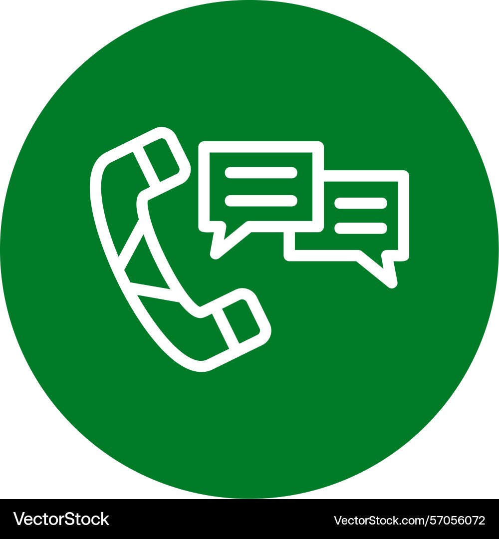 Call scripting line circle style icon design vector image