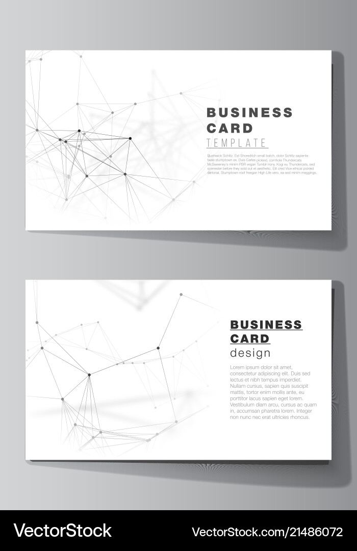 Editable layout of two Editable layout of two vector image