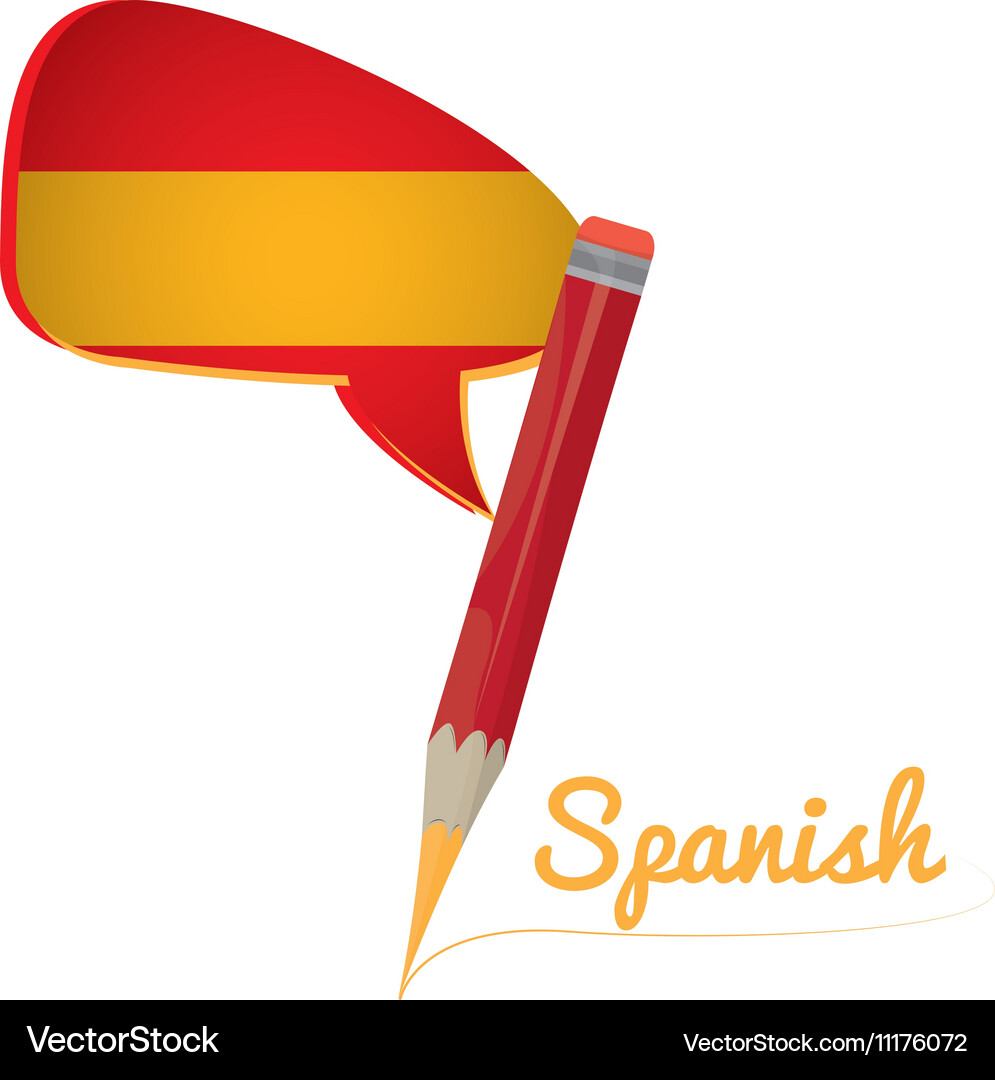 Learn a language Vector Image