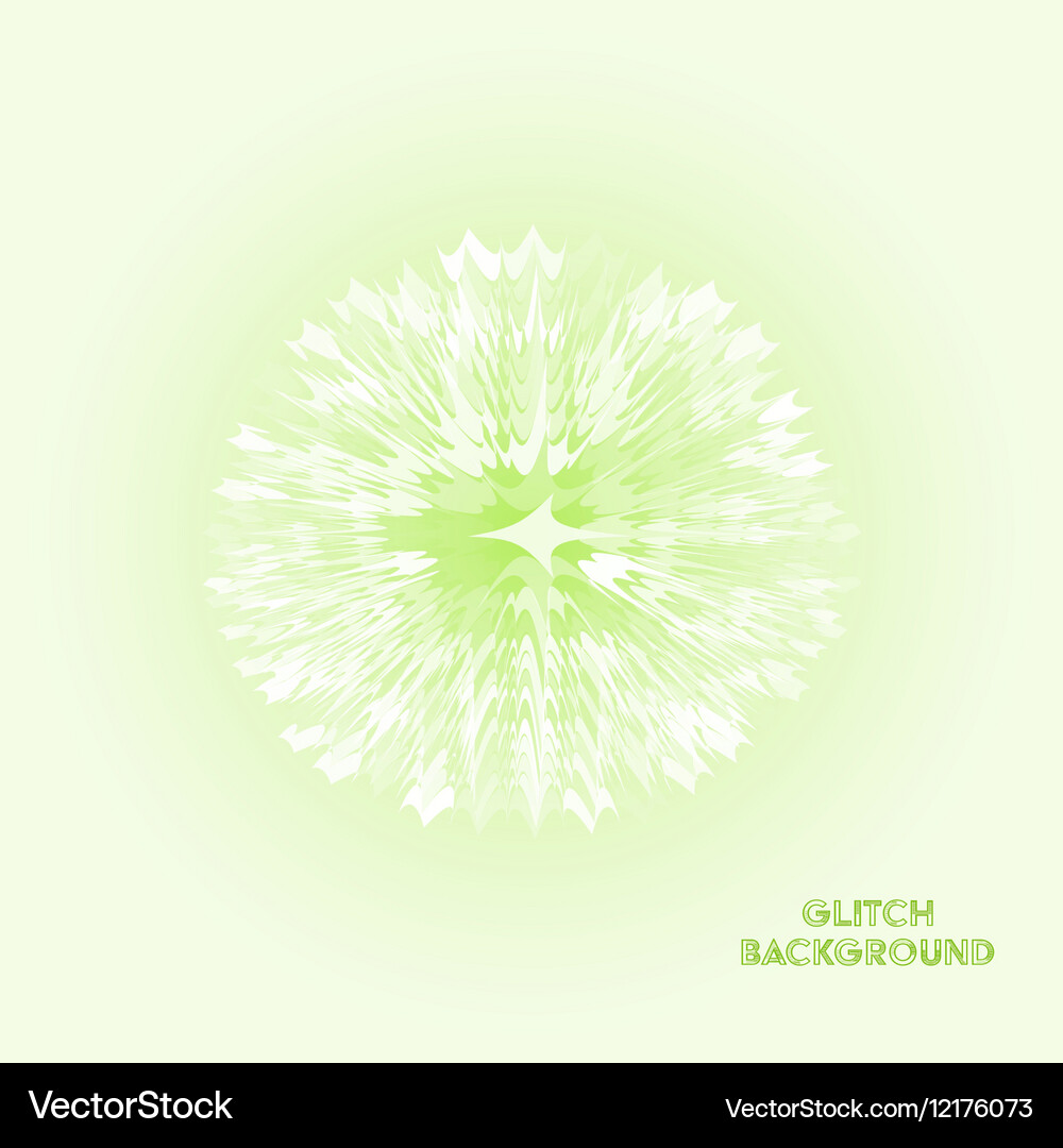 Abstract design element Vector Image