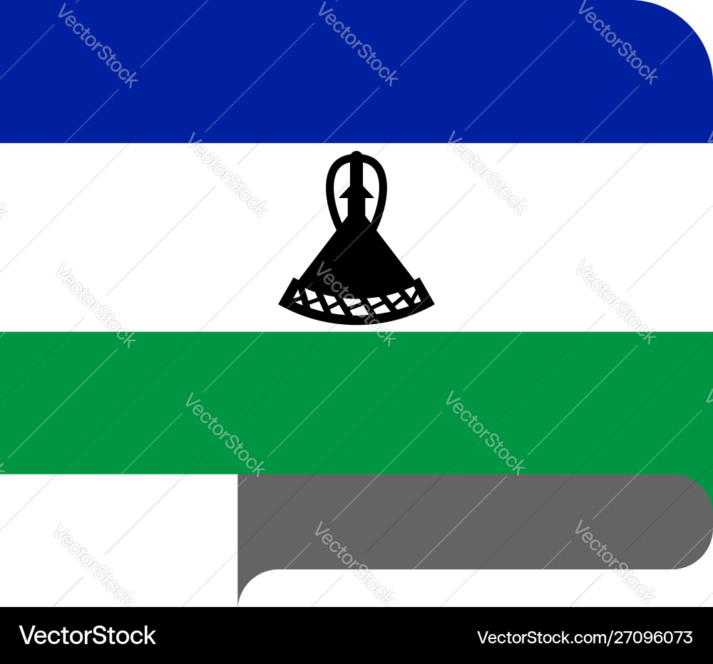 Flagge horizontaler Formzeiger für Weltkarte vektorbild