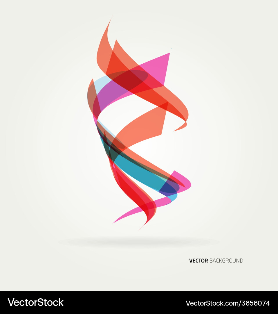 Abstract background with lines vector image