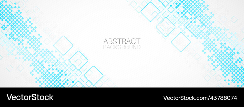 Abstract background with squares structure Abstract background with squares structure vector image