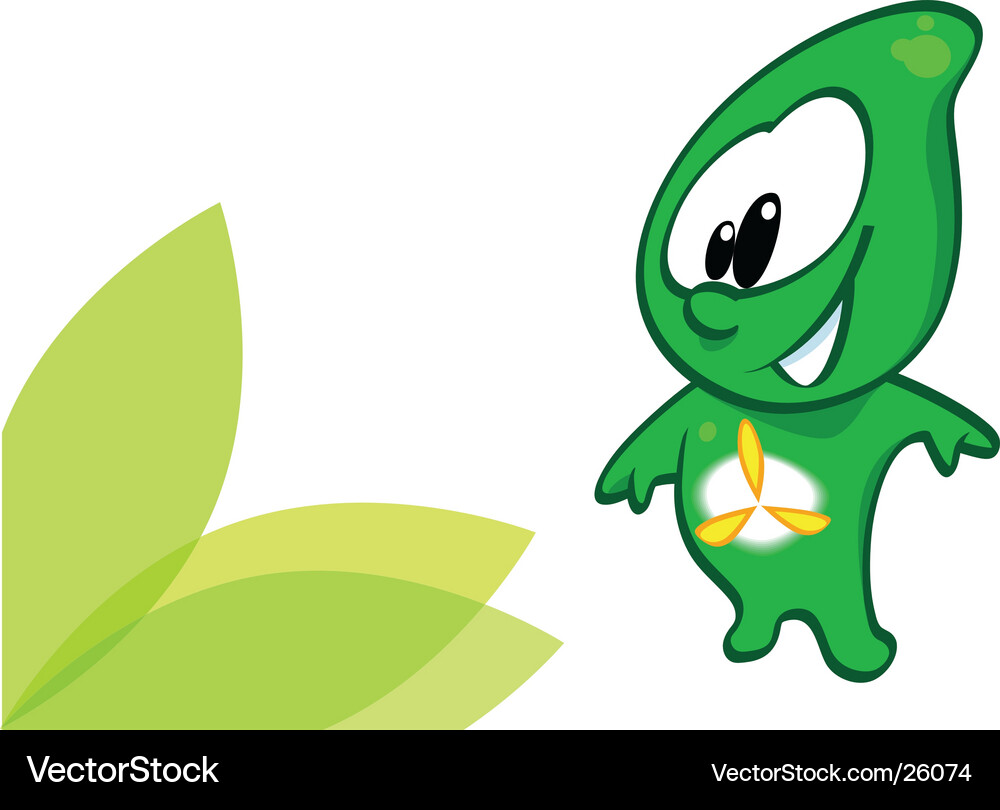 EcoSpark: Renewable Energy Hero Vector Image