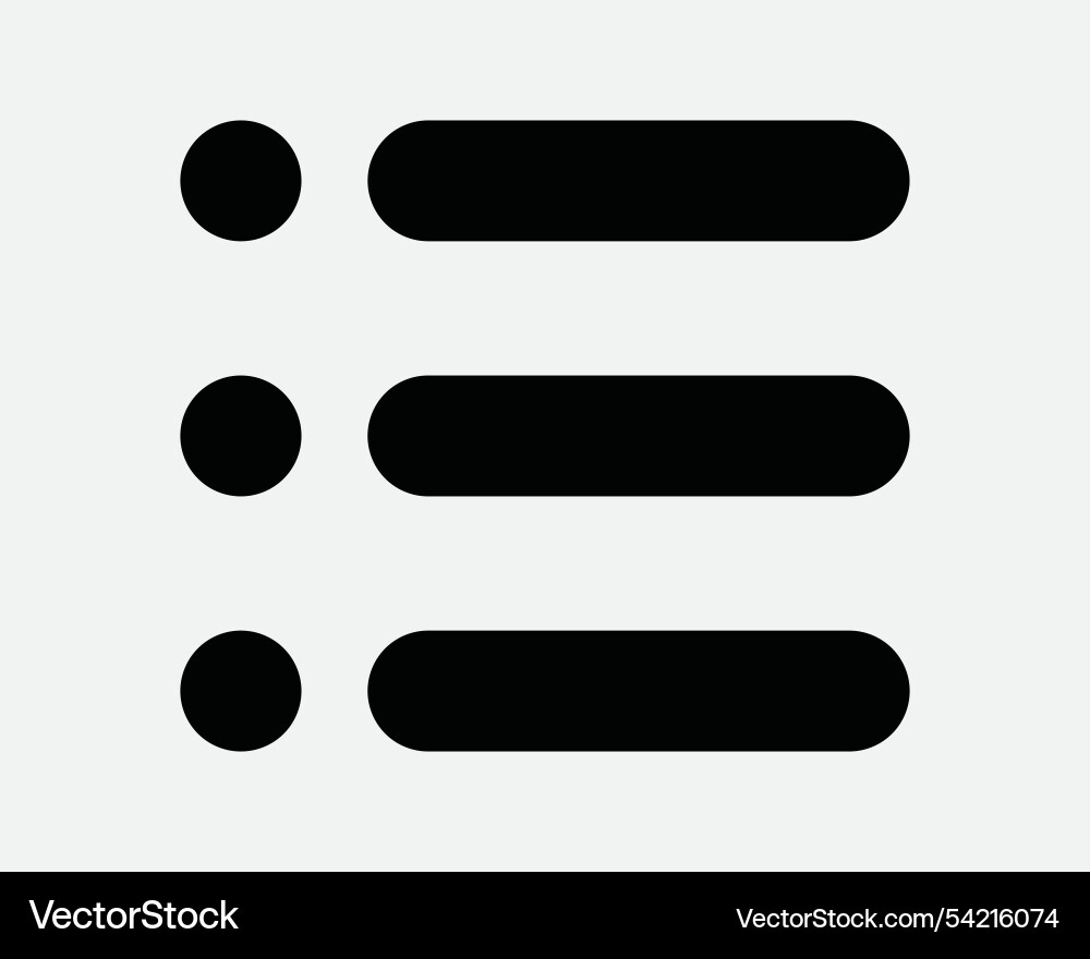 Menu list icon hamburger option web navigation app Menu list icon hamburger option web navigation app vector image