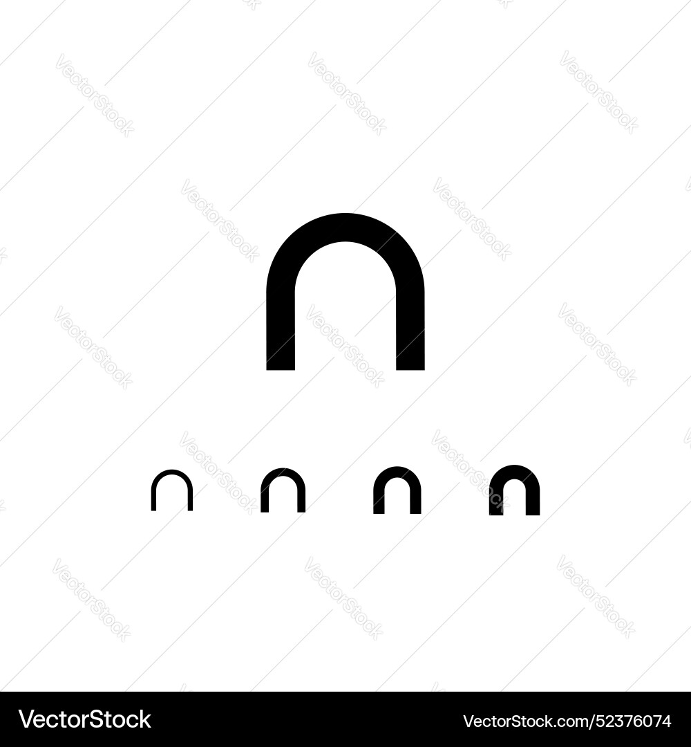 Technical digital font cyber alphabet Technical digital font cyber alphabet vector image