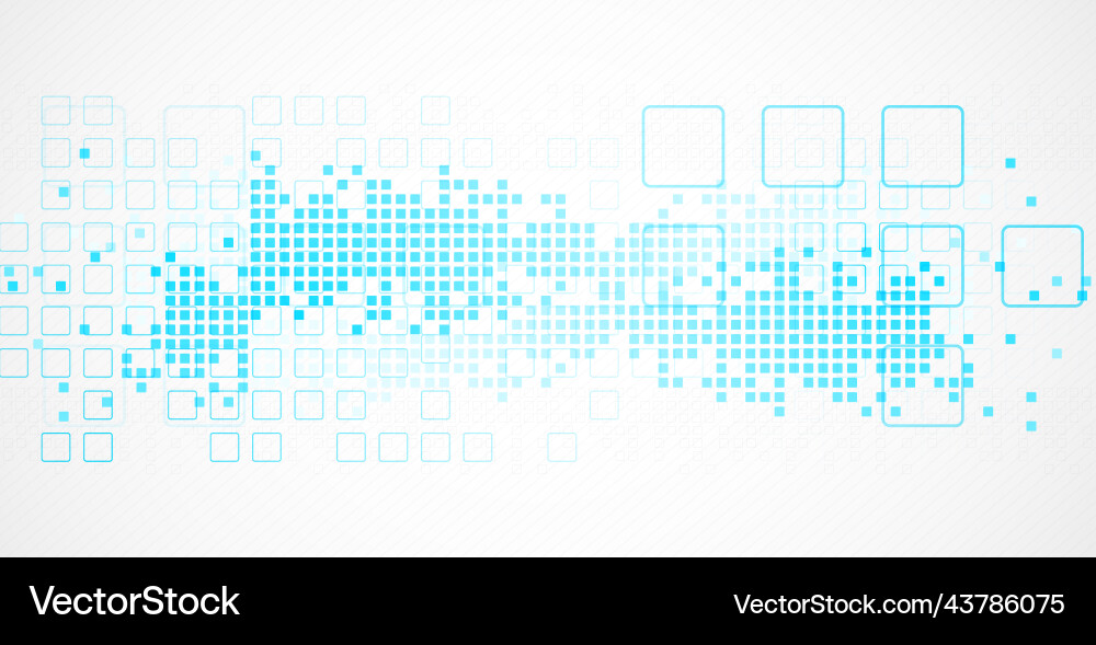 Abstract background with squares structure Abstract background with squares structure Vector Image