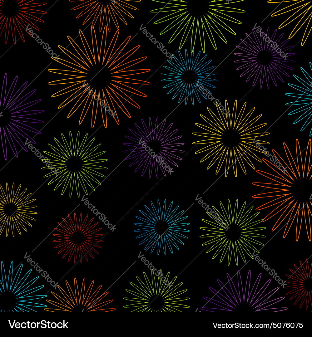 Abstract colorful background Vector Image