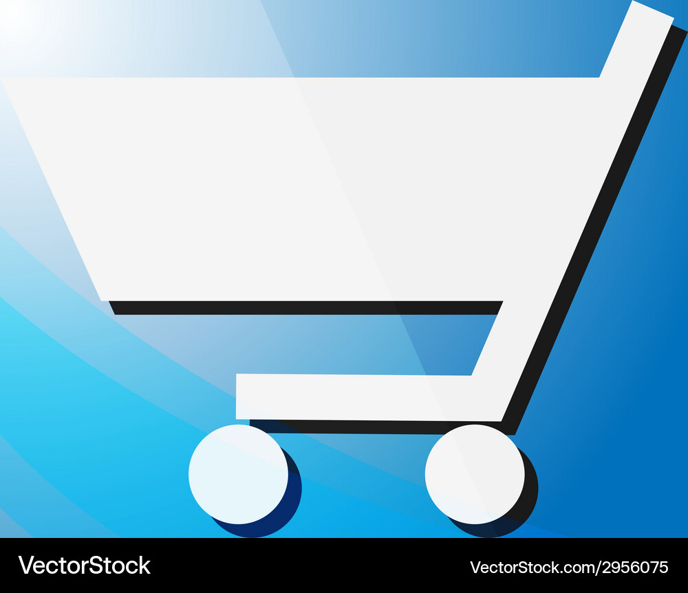Chrome button Vector Image