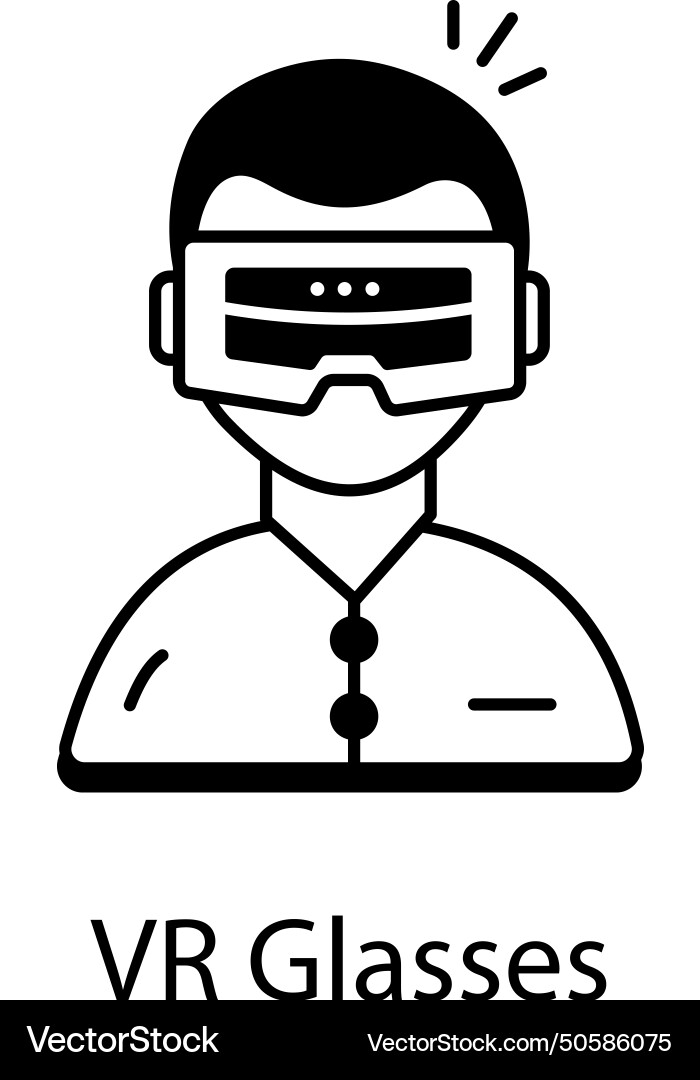 Data networking linear icon Vector Image