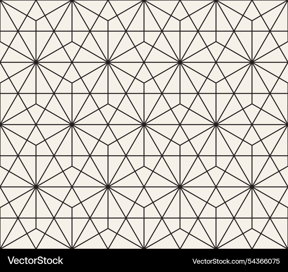 Seamless pattern repeating geometric elements Seamless pattern repeating geometric elements vector image