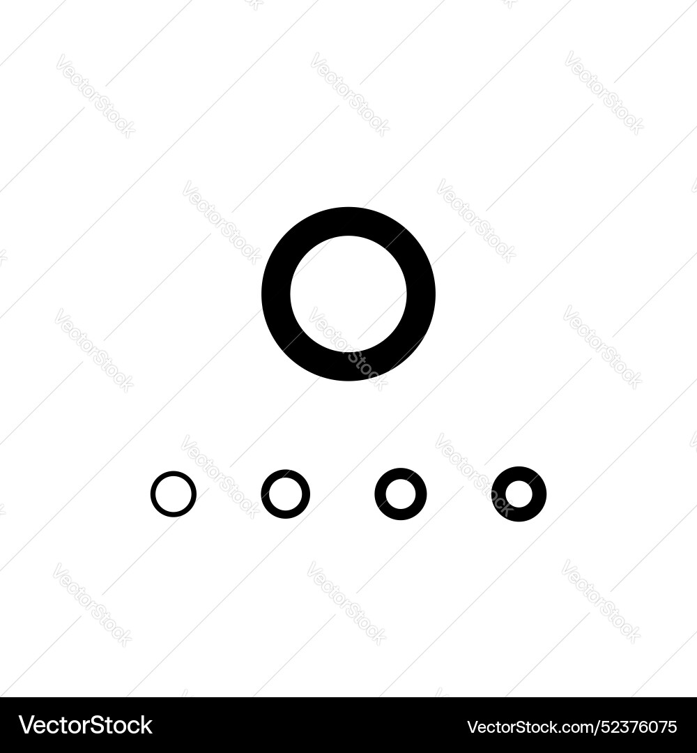 Technical digital font cyber alphabet Technical digital font cyber alphabet vector image