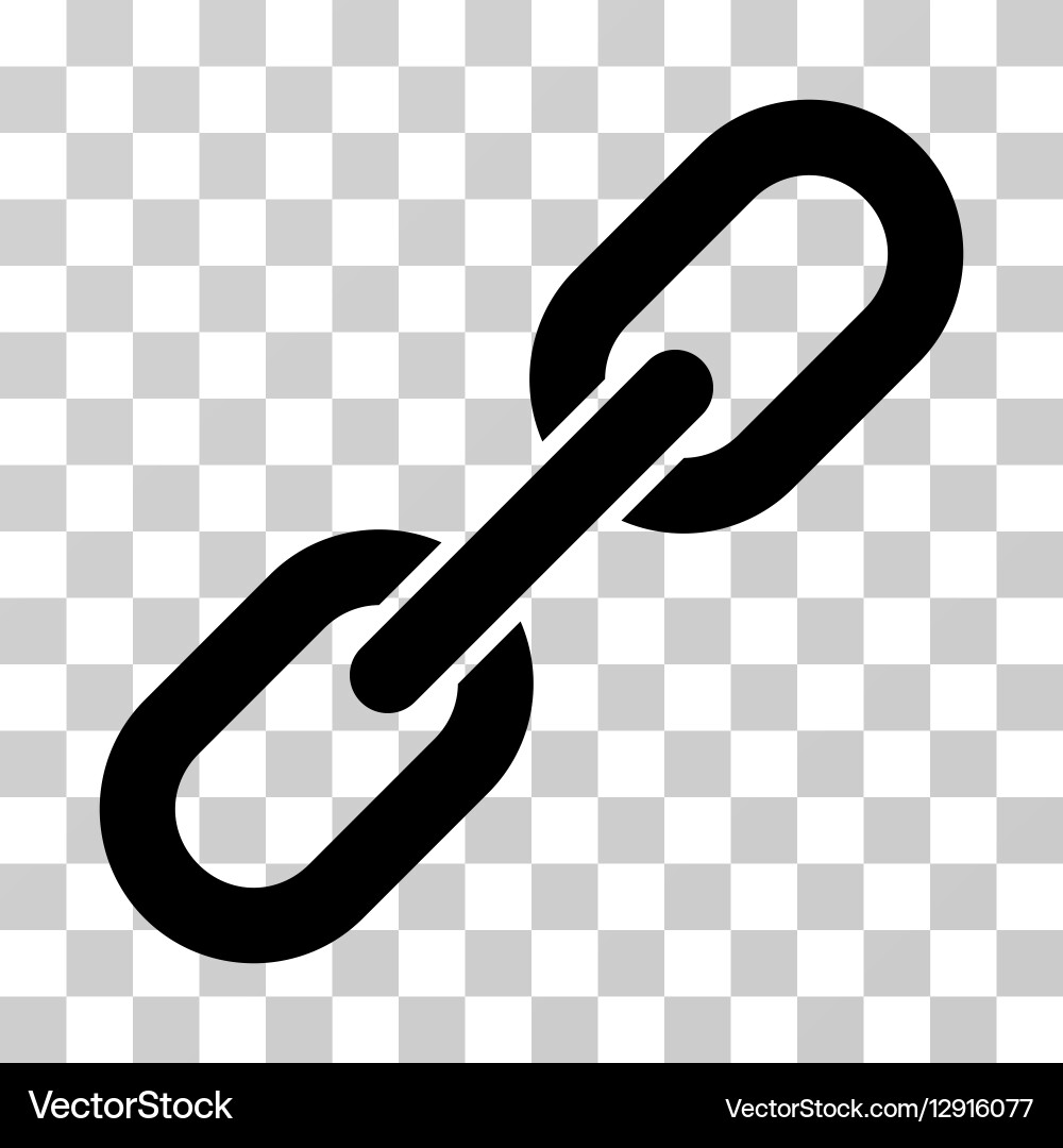 Chain link icon Royalty Free Vector Image - VectorStock