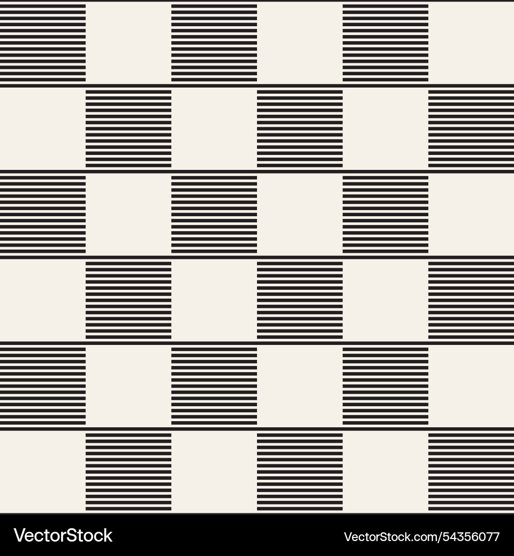 Seamless pattern repeating geometric elements Vector Image