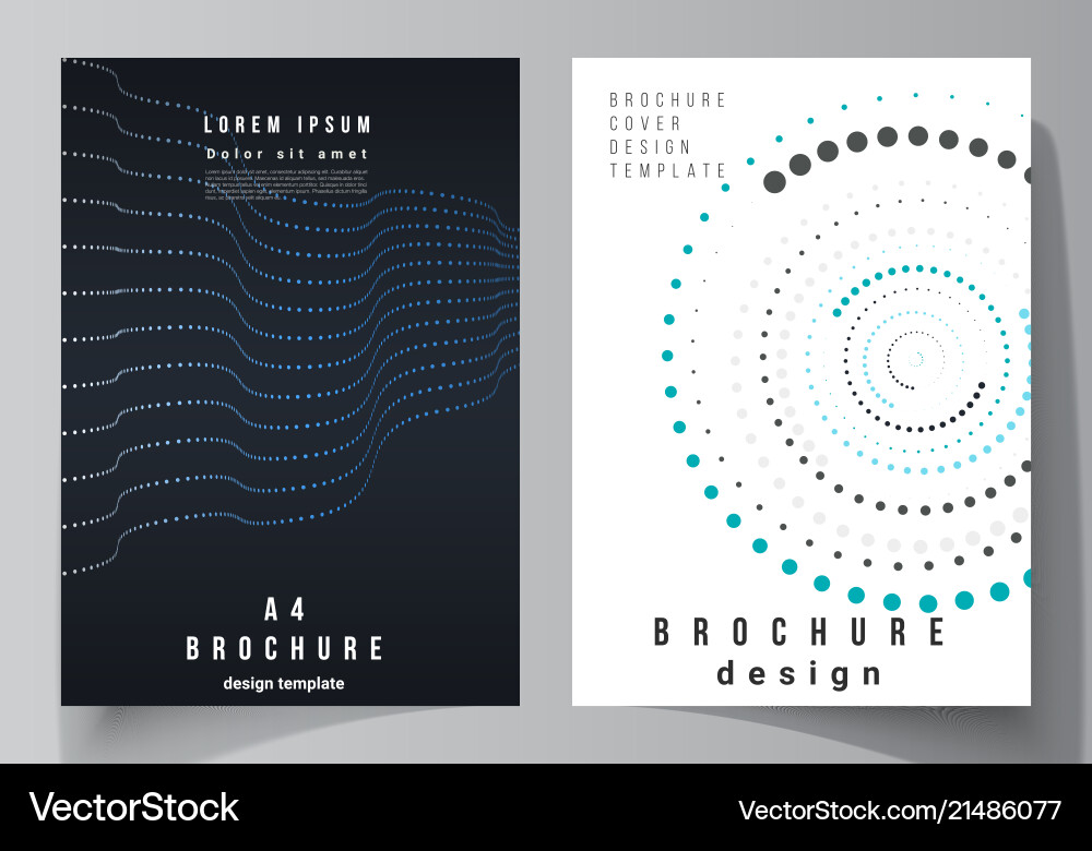 The editable layout The editable layout vector image
