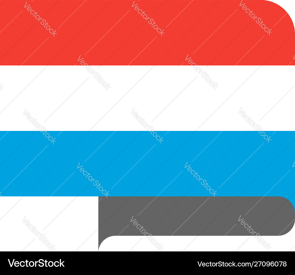 Flagge horizontaler Formzeiger für Weltkarte Flagge horizontaler Formzeiger für Weltkarte vektorbild