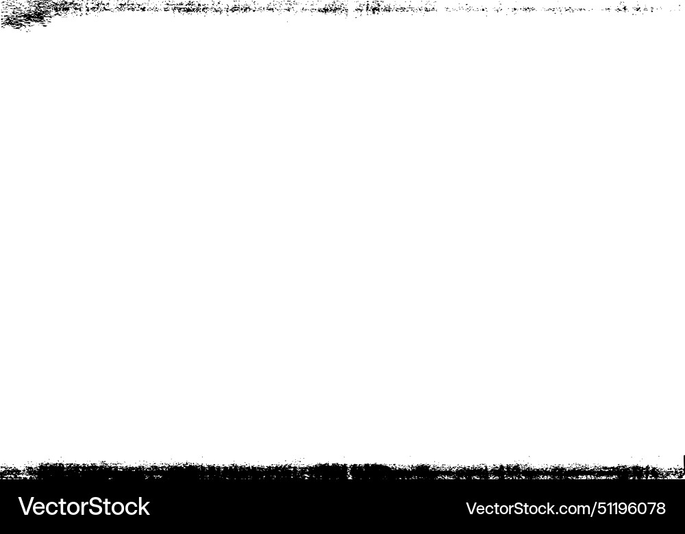 Gunge overlay frame made of photocopy or print Vector Image