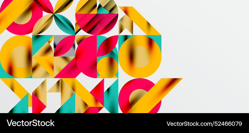 Geometric neo patterns abstract background Geometric neo patterns abstract background vector image