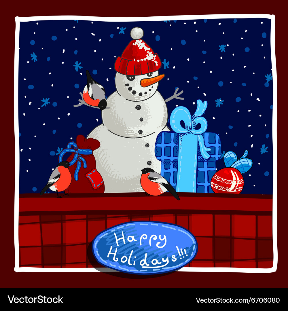 Christmas banner design Vector Image