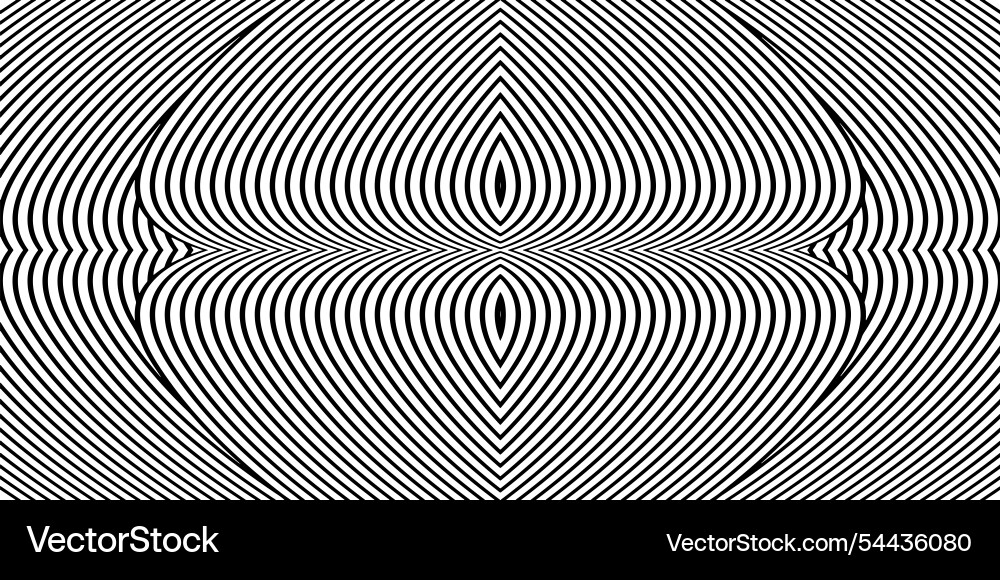 Modern simple line pattern Vector Image