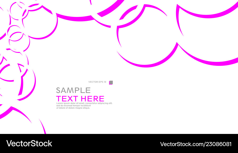 Abstract background with circles Abstract background with circles vector image