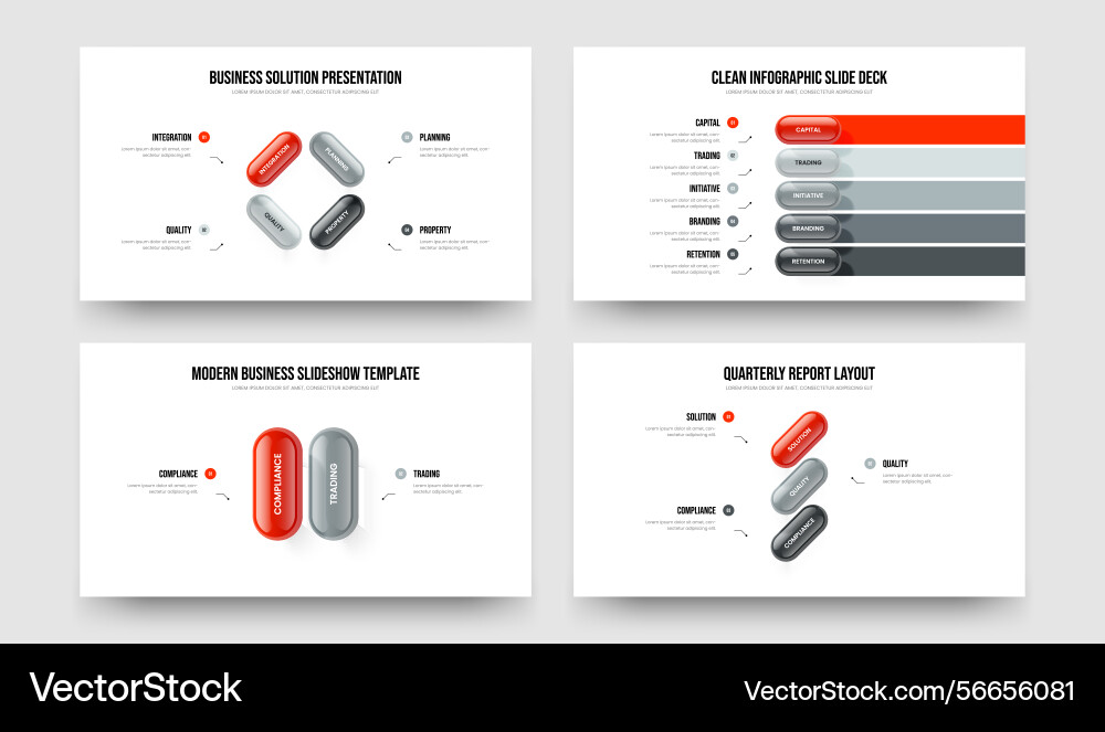 Digital performance four five two three step Vector Image