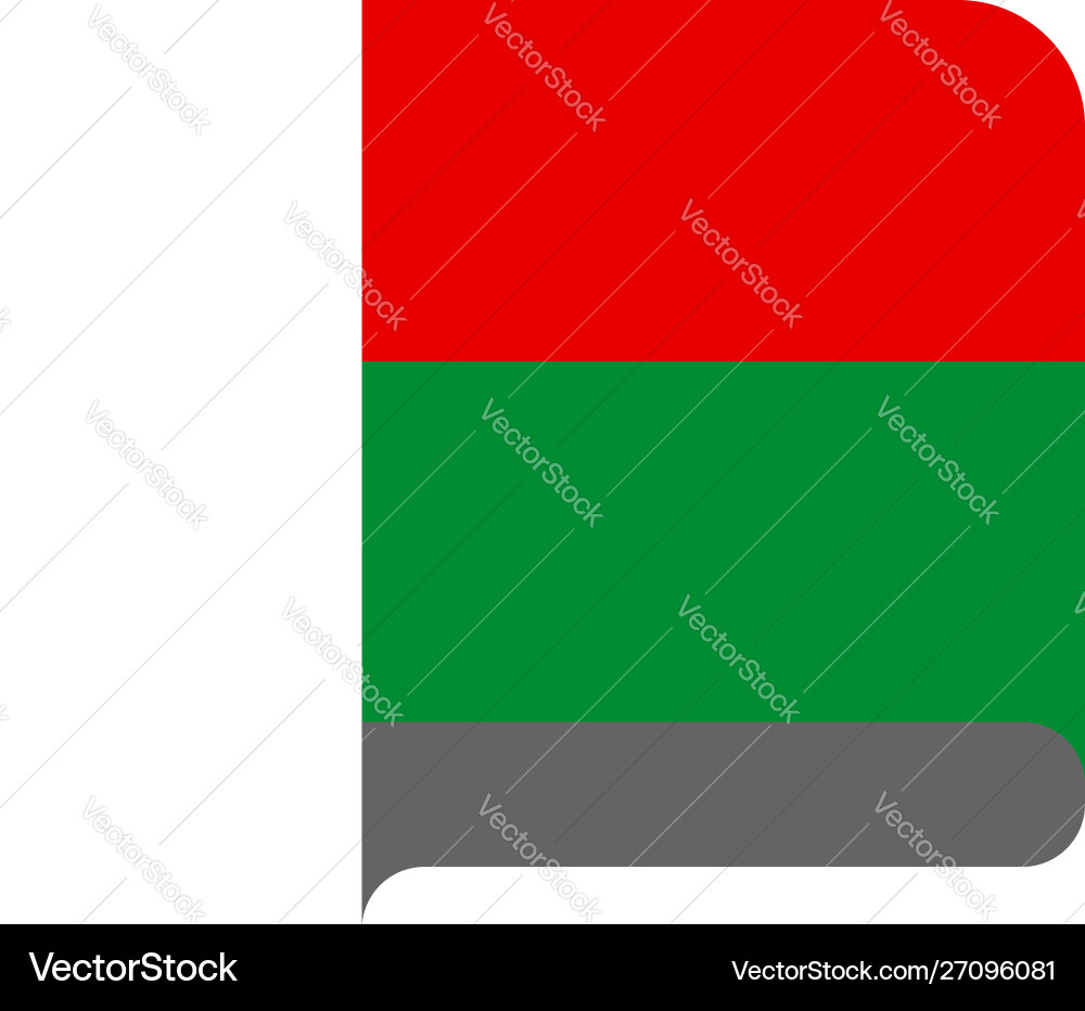 Flagge horizontaler Formzeiger für Weltkarte Flagge horizontaler Formzeiger für Weltkarte vektorbild