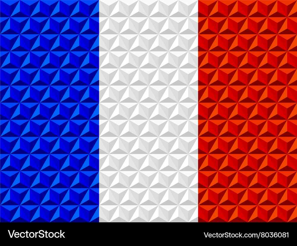 Geometric Triangle Pattern Vector Image