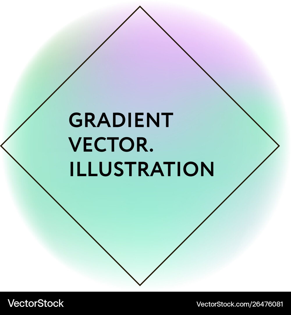 Gradient colorful style neone shapes fluid Gradient colorful style neone shapes fluid Vector Image
