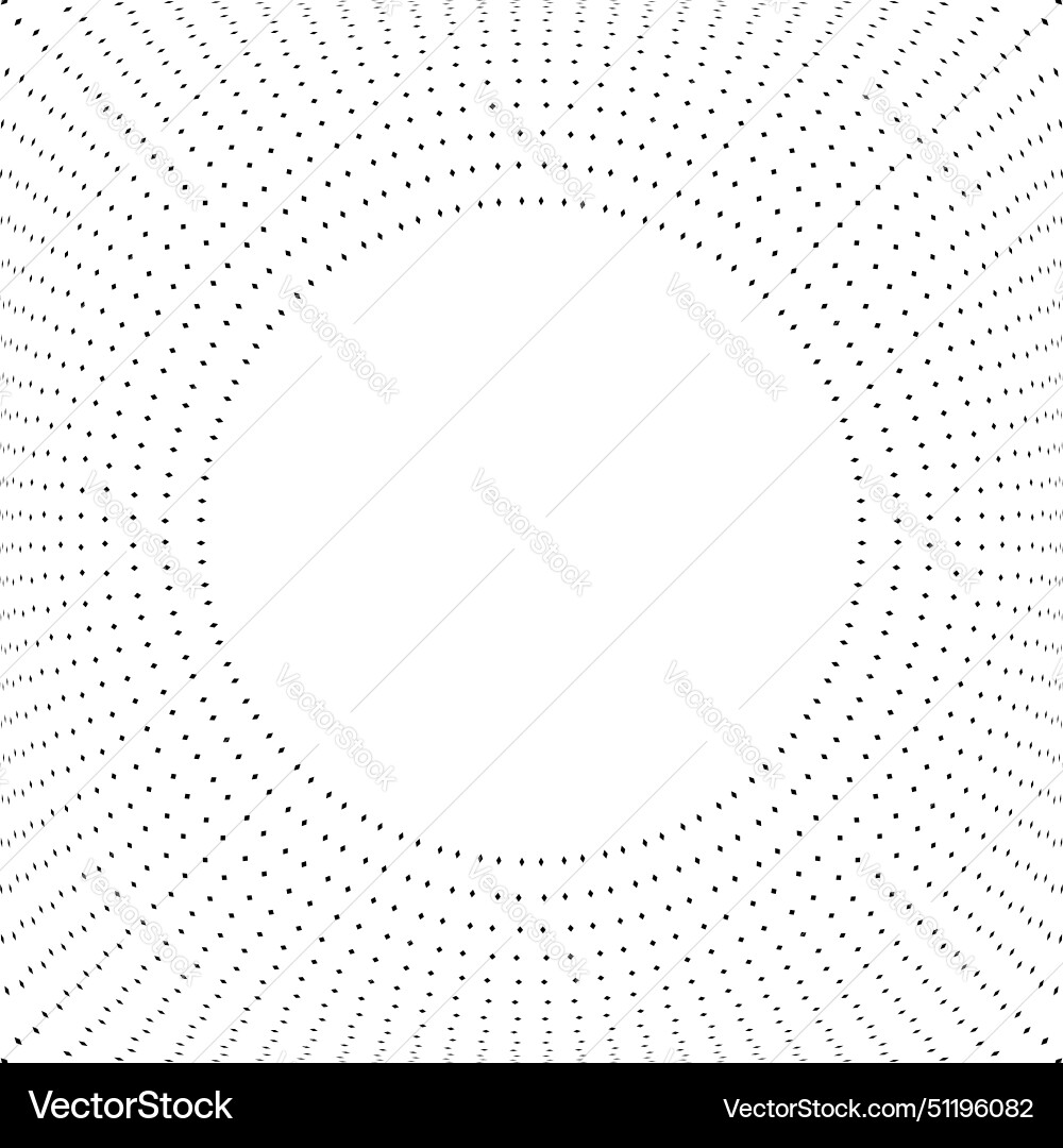 Dots pattern for decorative frame Dots pattern for decorative frame vector image