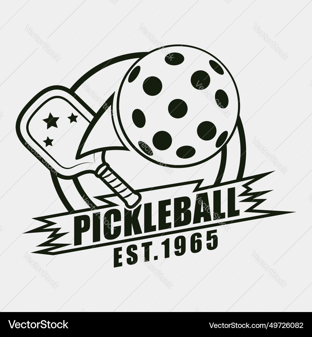 Pickleball Est 1965 Vintage Distressed T-Shirt Pickleball Est 1965 Vintage Distressed T-Shirt