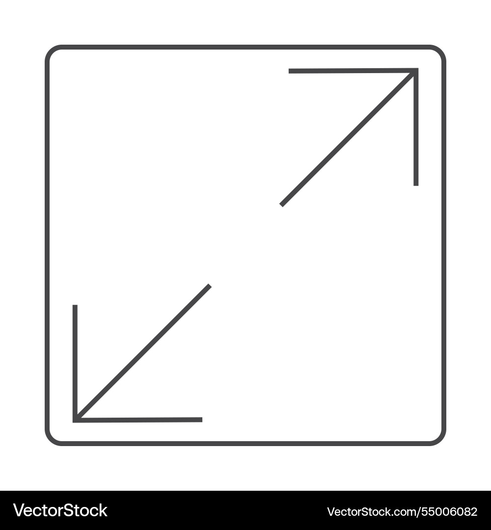 Vollbild-Symbol-Schnittstelle Menü Cursor Bitton Vollbild-Symbol-Schnittstelle Menü Cursor Bitton vektorbild