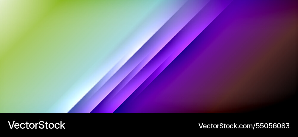 Dynamic shadow lines with gradient colors Dynamic shadow lines with gradient colors vector image