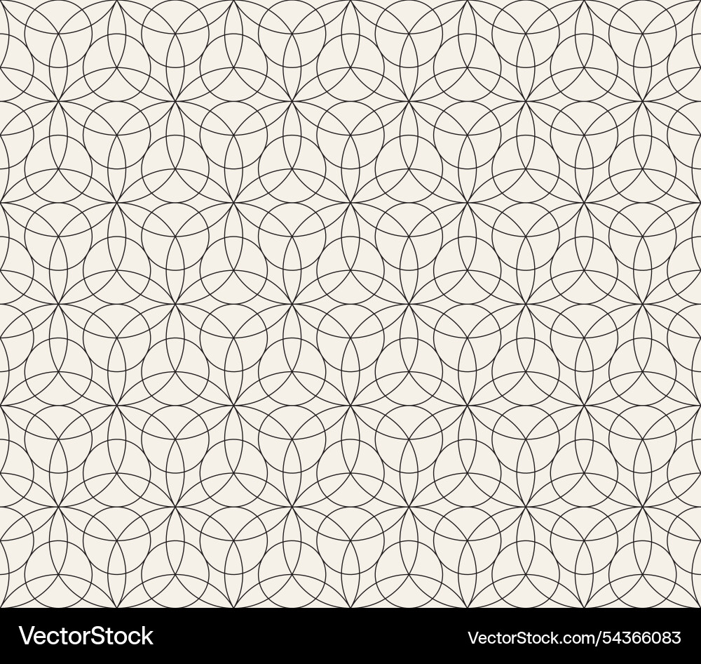 Seamless pattern repeating geometric elements Seamless pattern repeating geometric elements vector image