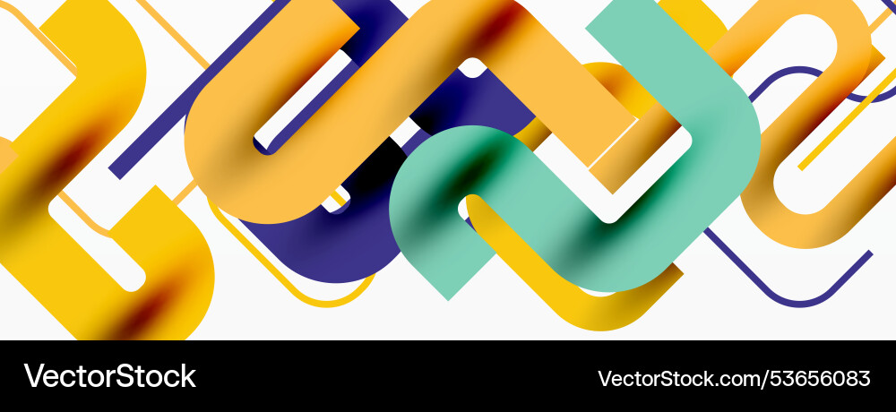 Wave lines minimal abstract background Wave lines minimal abstract background vector image