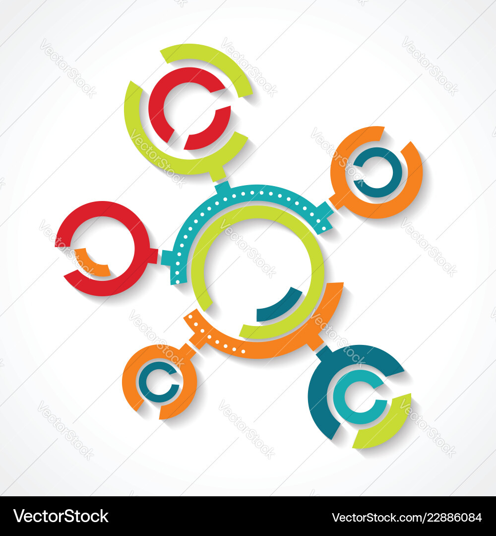 Business-Pie-Chart für Dokumente und Berichte Business-Pie-Chart für Dokumente und Berichte vektorbild