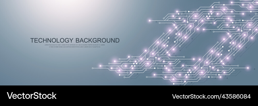 Electronic texture for computer technology Electronic texture for computer technology vector image