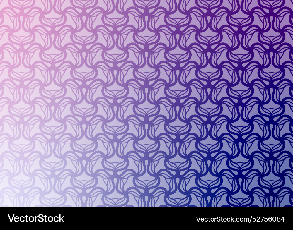 Soft light purple pattern line curve background vector image