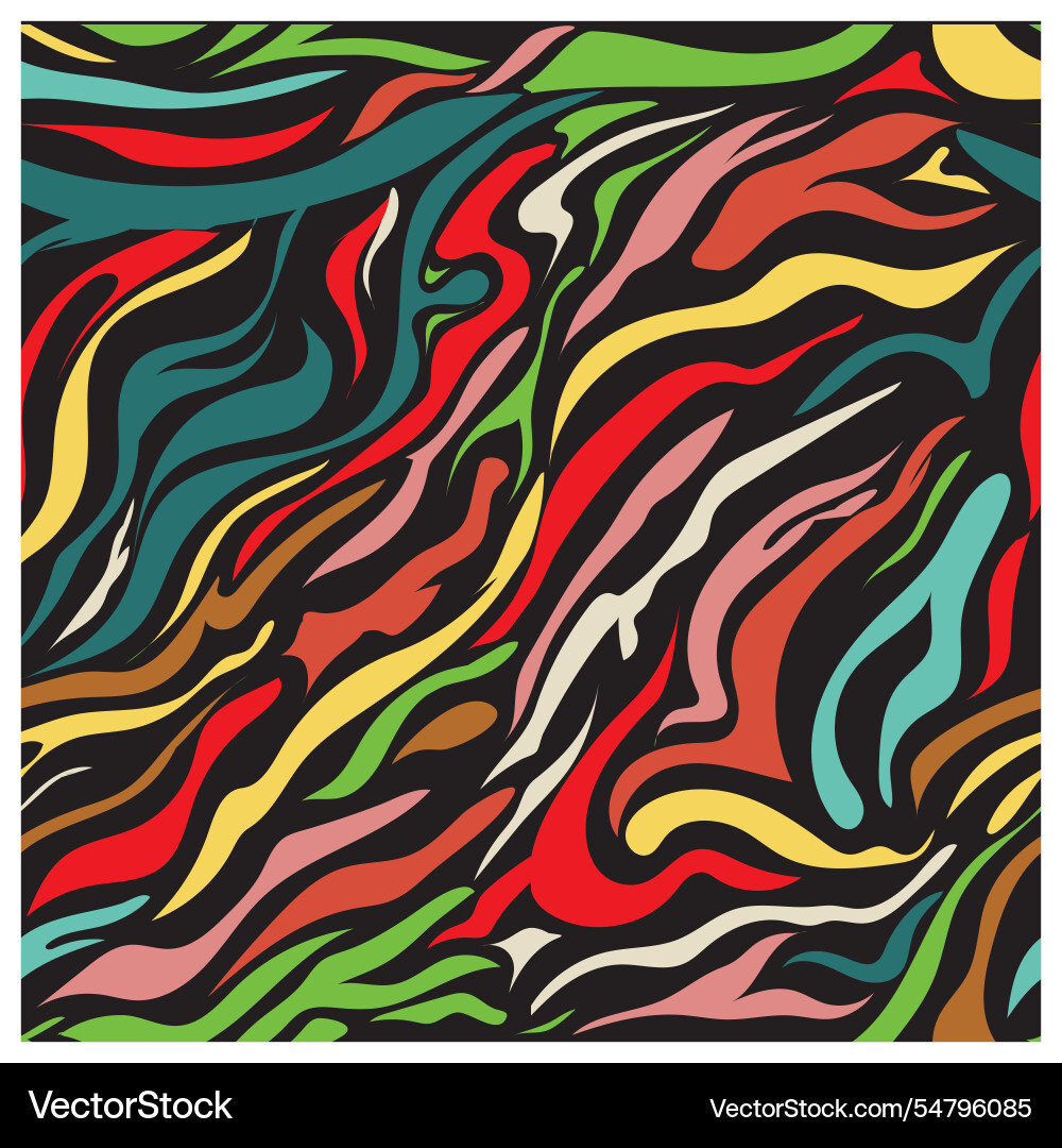 Colorful abstract pattern with symmetrical shapes Colorful abstract pattern with symmetrical shapes Vector Image