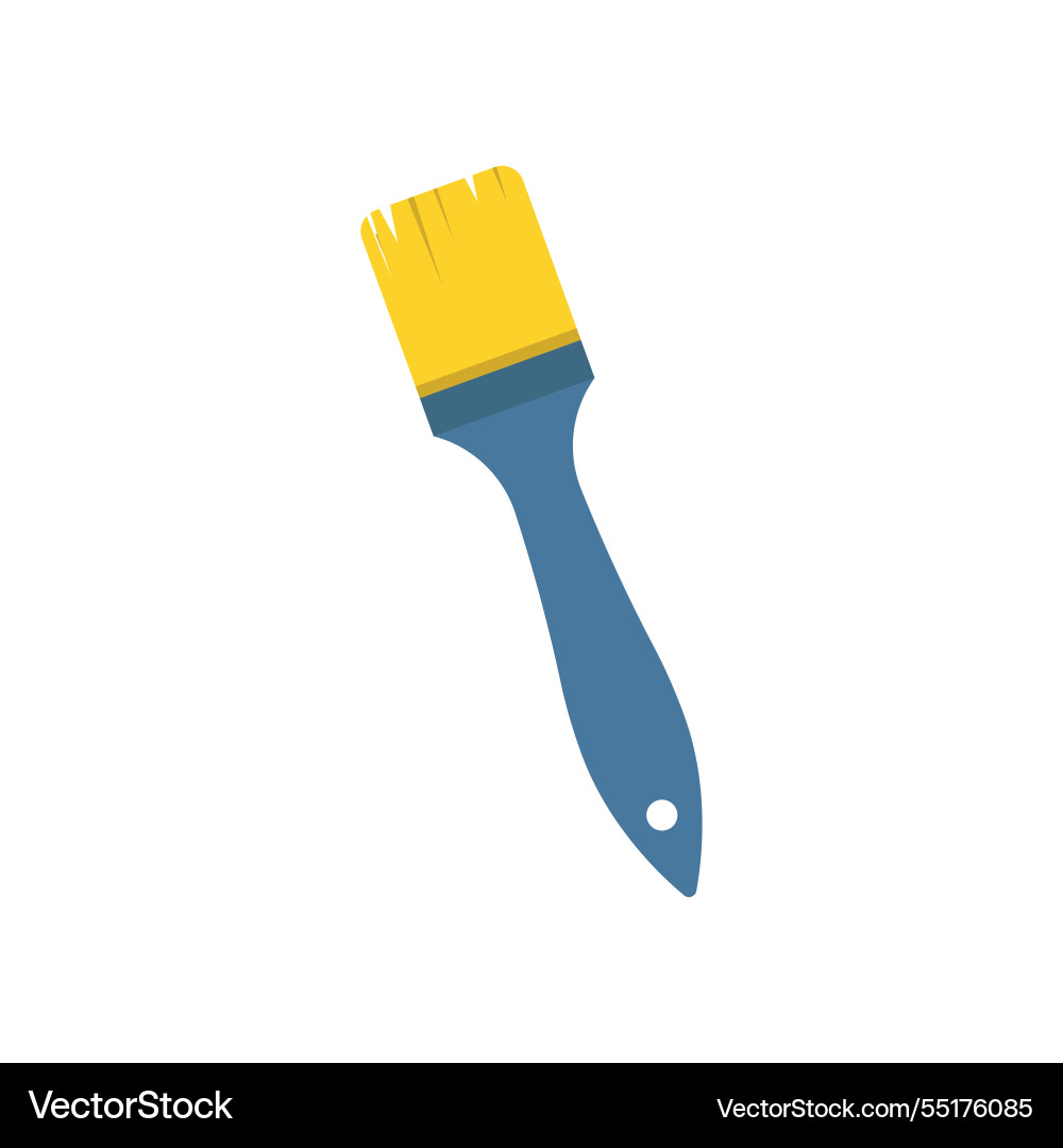 Paintbrush logo icon Vector Image