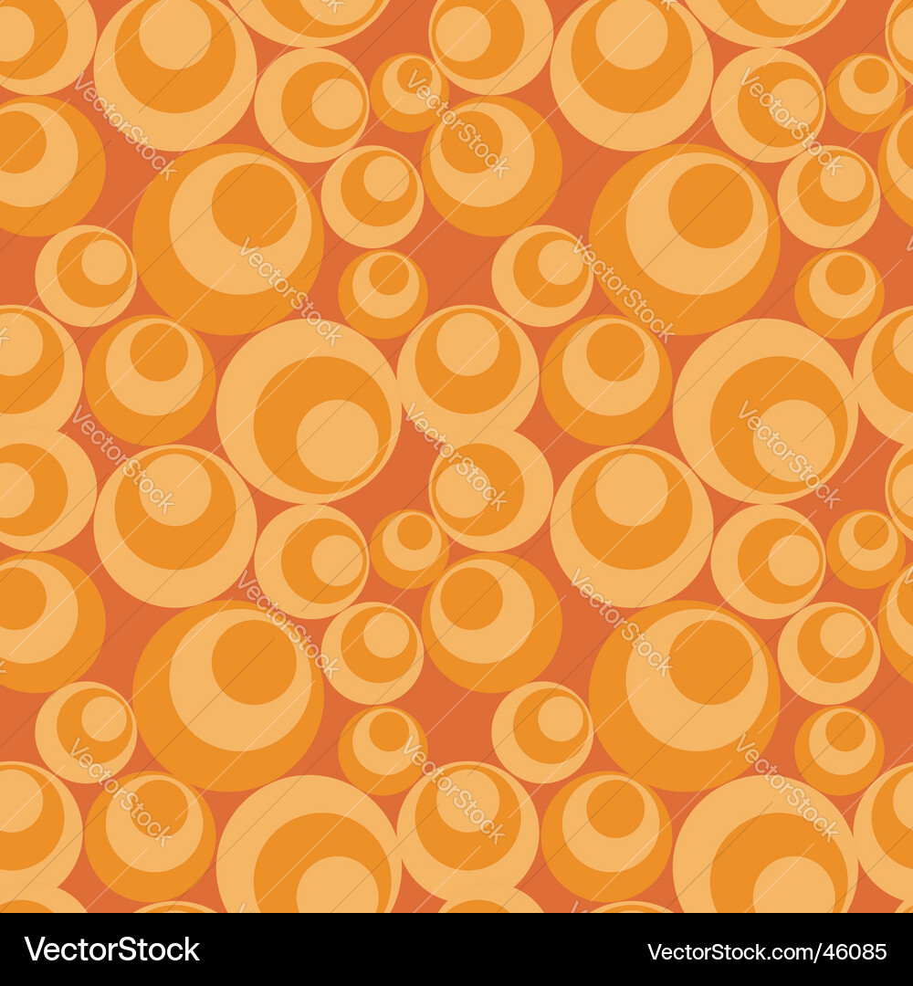 Retro Kreis Muster Hintergrund Vektorbild