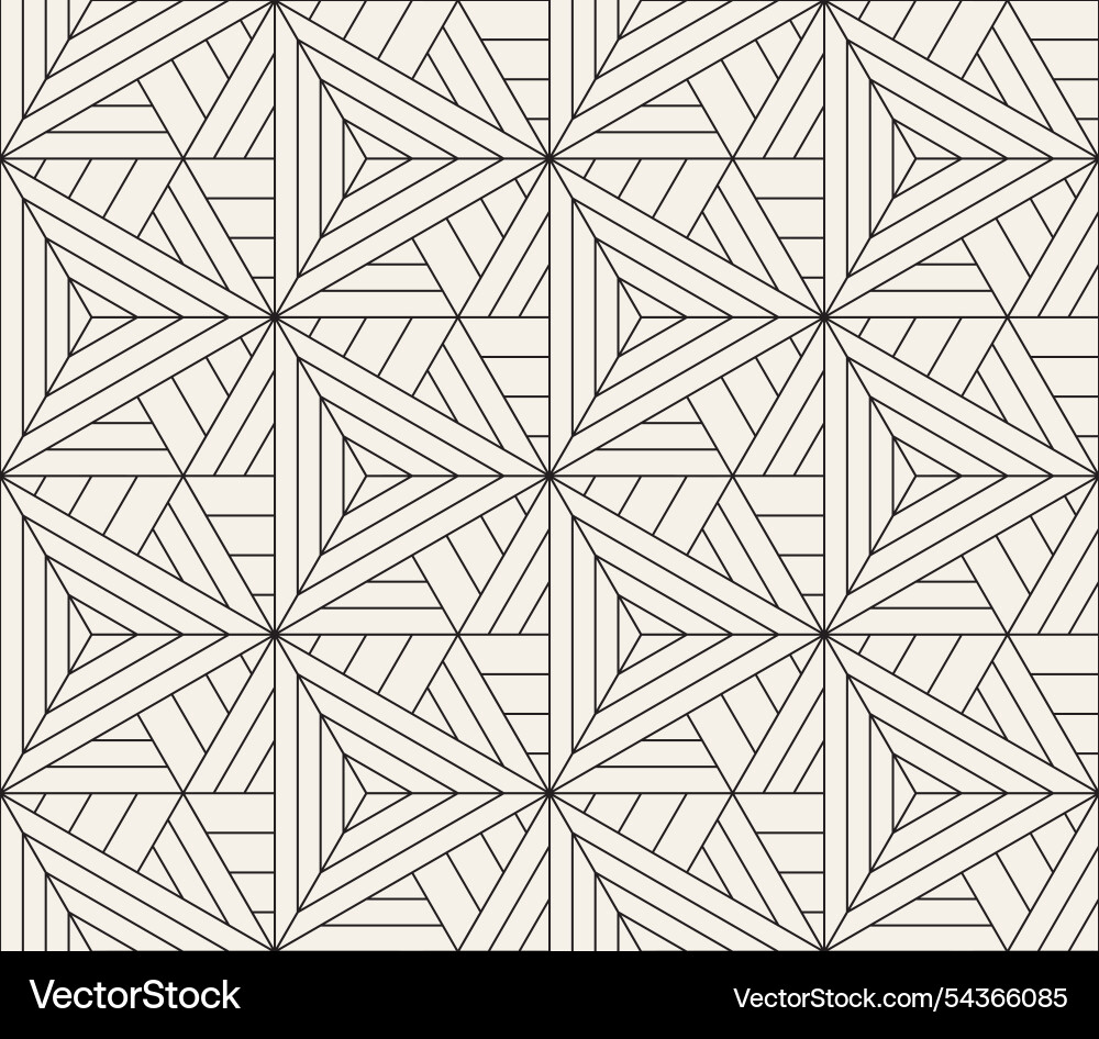 Seamless pattern repeating geometric elements Seamless pattern repeating geometric elements vector image
