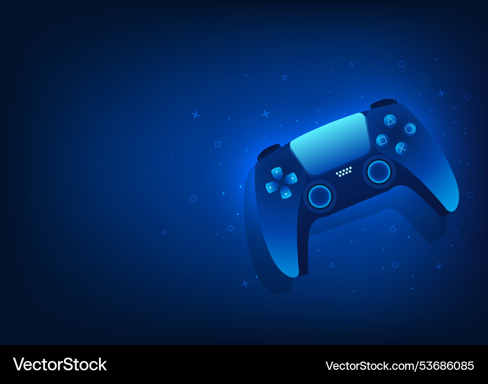 Technology background of a game is composed Technology background of a game is composed vector image