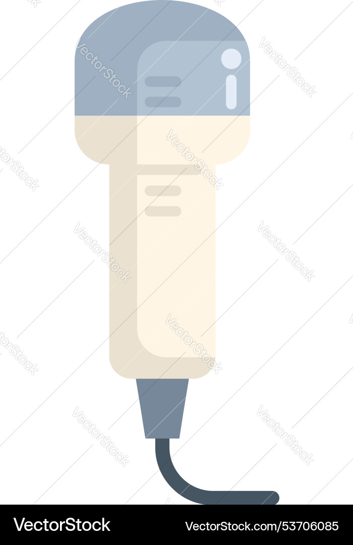 Ultrasound transducer probe scanning for medical Ultrasound transducer probe scanning for medical vector image