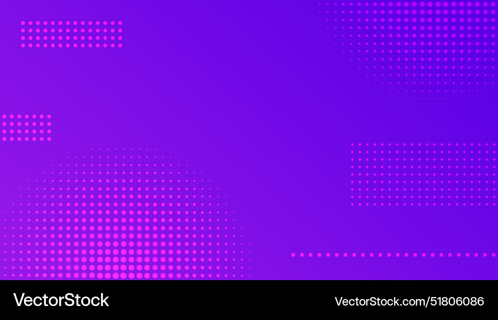 Abstract gradient geometric background with dots Abstract gradient geometric background with dots Vector Image