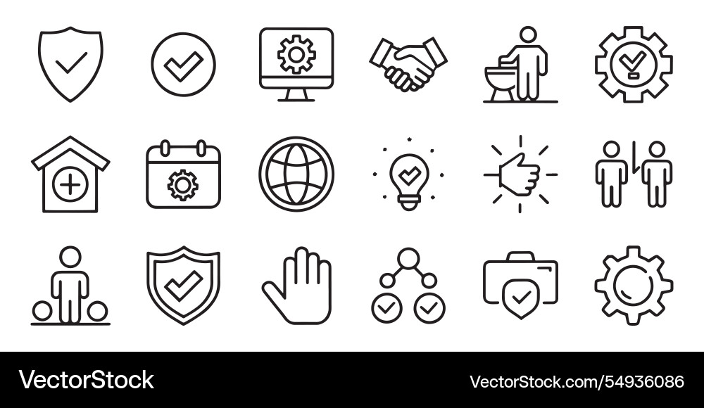 Software business ethics and core values related Software business ethics and core values related vector image