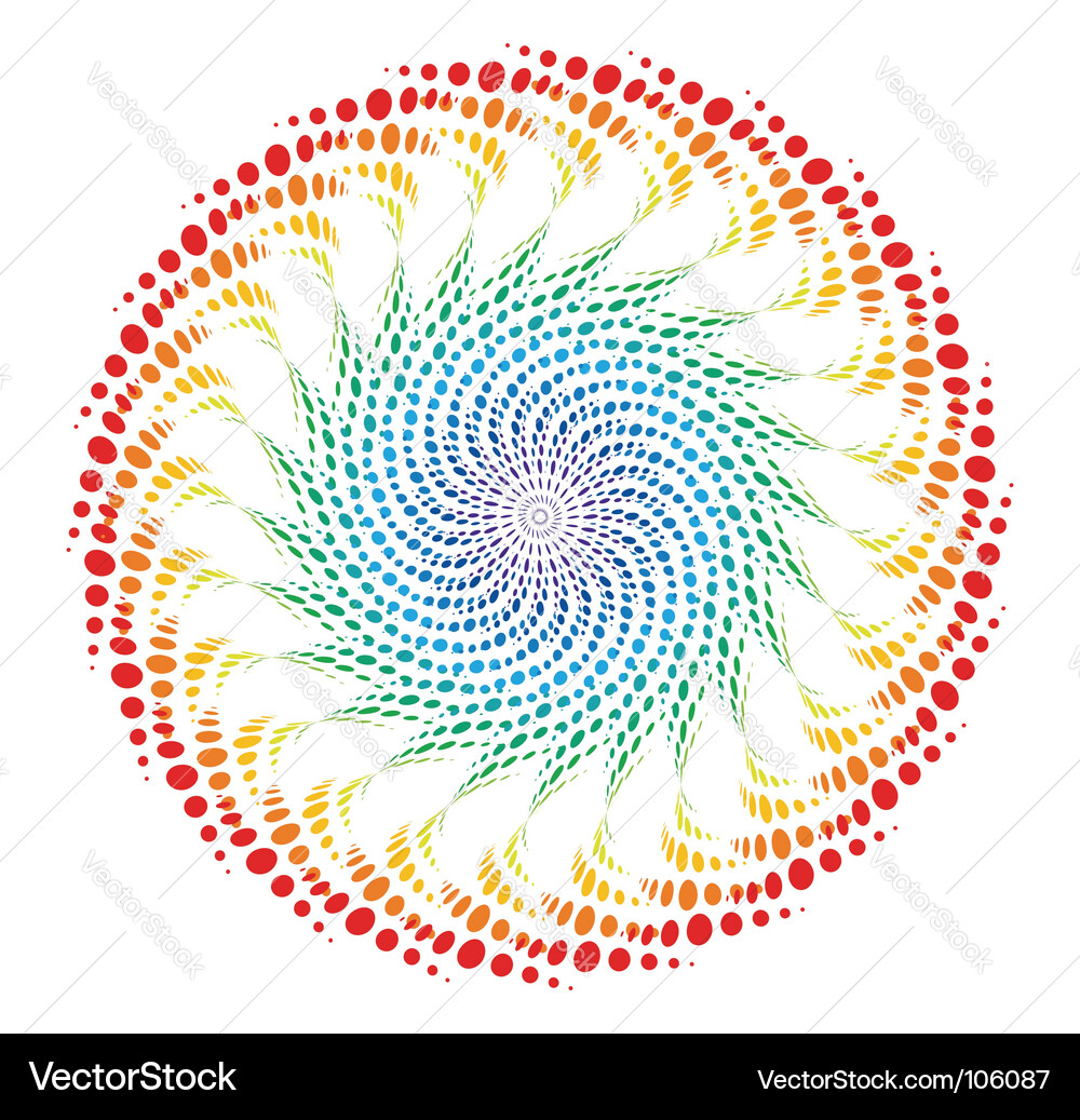 Colorful Wave Gradient Vector Image