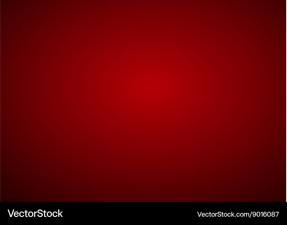Red Gradient Background Vector Image