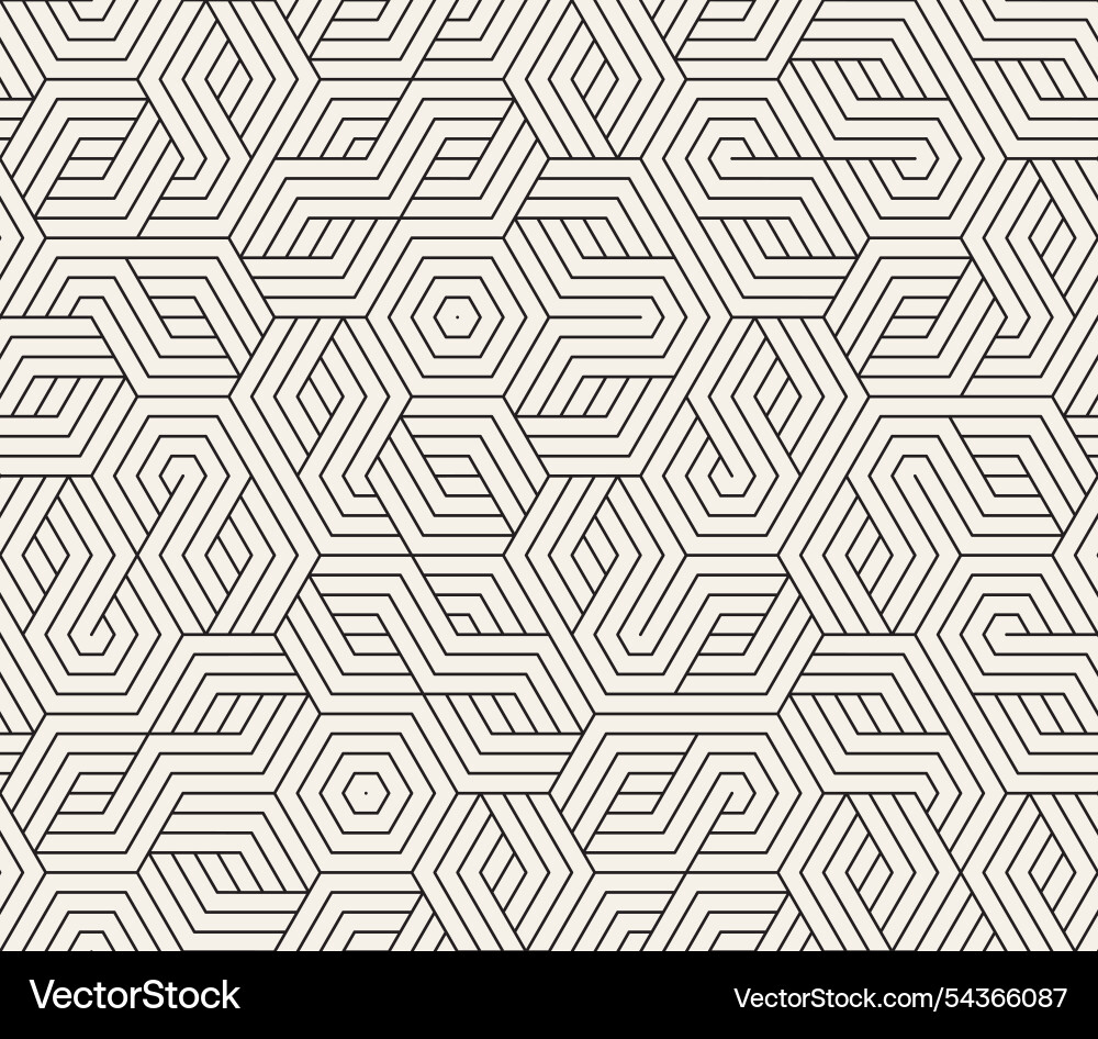 Seamless pattern repeating geometric elements Seamless pattern repeating geometric elements vector image